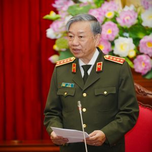 To Lam’s power at Vietnam’s Ministry of Public Security is still under question