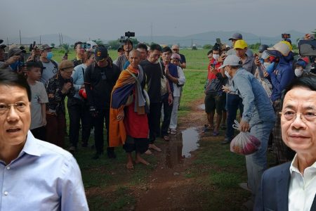 Nghi vấn làm giả lá đơn của sư Thích Minh Tuệ để lùa gà?