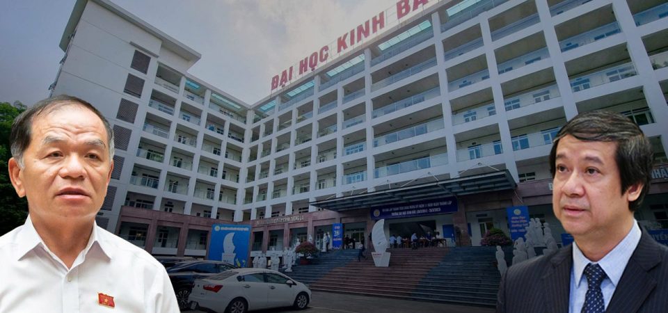 Bê bối ở Đại học Kinh Bắc: Chủ tịch Hội đồng chưa học hết lớp 7